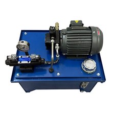 220V 40L Small Hydraulic System Variable Vane Pump Hydraulic Station 750W picture