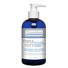 TitanMen Triple Duty Fist,  Jack Off Cream,  HYBRID Massage Lotion Lubricant picture