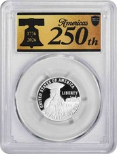 2026-S Revolutionary War Ag Silver Quarter PR70DCAM FS PCGS Annive Label picture