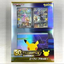 30th Celebration Premium Deck Set Espeon Umbreon Japanese Pokemon card M6a NEW picture