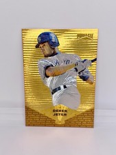 DEREK JETER 1997 Pinnacle Museum Collection Artist’s Proof Gold Yankees #139 picture