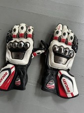 Dainese Ducati Corse D1 Gloves GENUINE Size xL Men Motorcycle Racing picture