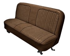 JEGS Bench Seat Upholstery with Open Backrest for 1967-1972 Chevrolet/GMC picture