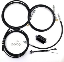 Nylon Fuel Line Replacement Kit Compatible With 1988 1989 1990 1991 1992 1993... picture