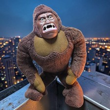 Vintage 1976 King Kong Plush Toy 14