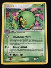 Cradily 3/92 Rare Holo EX Legend Maker Vintage 2006 Pokemon Card MP picture