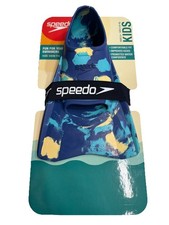 Speedo Kids Swim Fin True Navy Size Youth Age 3+ NEW Size S/ M picture