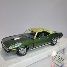 Franklin Mint 1970 Plymouth Hemi Cuda Flower Top Limited Edition 464 Of 1000 picture