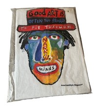 Vintage Fred Babb Promo Art T-shirt Tee SZ L Deadstock Sealed American Style Mag picture