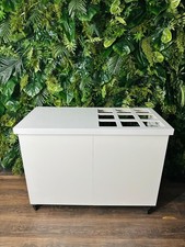 Foldable Snack Cart – Custom Layouts, Colors & Wheels – Portable Vendor Booth picture