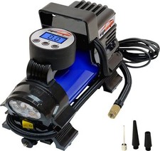 EPAuto 12V DC Portable Air Compressor Pump, Digital Tire Inflator picture