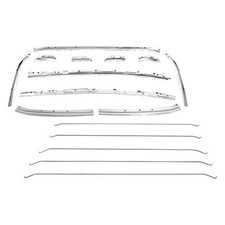 For Chevy Chevelle 1968-1972 Dynacorn Headliner Retainer Kit picture