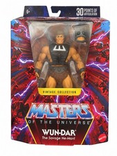 MOTU Masters of The Universe Masterverse Vintage WUN-DAR Figure New In Box picture