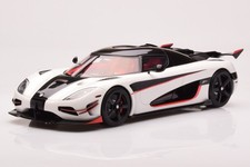 Koenigsegg Agera RS Arctic White 1:18 GT Spirit | GT877 picture