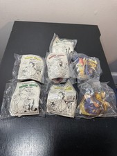 1991 McDonalds Super Looney Tunes DC Superheroes Happy Meal Toys Lot of 7 Sealed picture