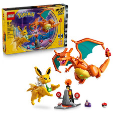 Pokémon SMART Play: Charizard vs. Jolteon Ultimate Battle - All-in-One Set picture