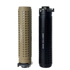 1x KAC/QD Metal Suppressor 14mm CCW Inert Decor Part for Jinming Model Black/FDE picture