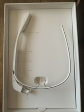 NEW UNOPENED Google Glass Explorer Edition XE-C Full Kit Cotton FREE FAST SHIP picture