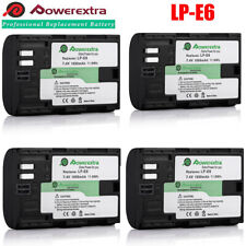 LP-E6 Battery Replacement for LP E6N LP-E6N LC-E6 & 6D Mark II picture