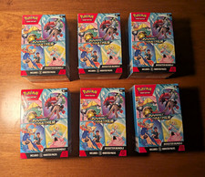 6x Pokémon TCG Journey Together Booster Bundle - 6 Booster Packs, English picture