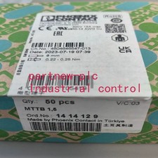50PCS/box NEW Phoenix Contact 1414129 Miniature Terminal MTTB 1,5 freight free picture