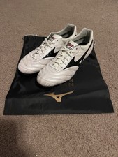 Mizuno Morelia II Japan FG AG Soccer Cleats Made in Japan White P1GA250109 picture