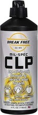 Break Free CLP-4 Cleaner Preservative Lubricant Multi-Purpose Squeeze Bottle 4oz picture