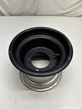 1990 90 SUZUKI LT500R lt 500 r Quadzilla OEM Rear Back Wheel Rim BENT Read Des picture