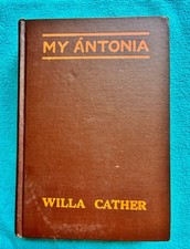 My Antonia, Willa Cather. Houghton Mifflin 1926. New Edition.  picture