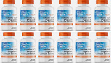 12X Doctor's Best, Betaine HCI Pepsin & Gentian Bitters, 360 Capsule Exp 07/2026 picture