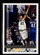 1997-98 Topps #115 Tim Duncan picture