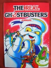 Real Ghostbusters Annual 1990 By Marvel Comics Ltd [Ghostbusters picture