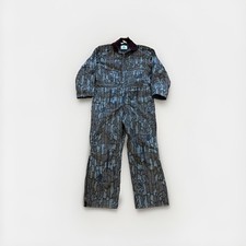 Vintage Liberty Coveralls Mens XL TreBark Camo Hunting Insulated 90s picture