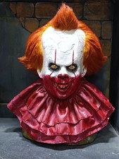 clown Penny latex mask, HALLOWEEN, SCARY, latex mask, movie picture