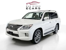 2013 Lexus LX LX 570 Sport Utility 4D picture