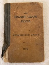 Bazar Cook Book Congregational Church Tucson Arizona 1910 Rare picture