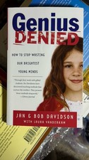 Genius Denied : How to Stop Wasting Our Brightest Young Minds by Bob... picture