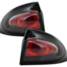 - Fits 2003-2005 Chevy Cavalier Tail Lights Factory Replacement Pair | Black picture