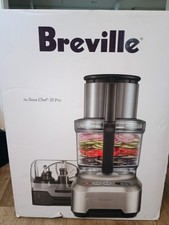BREVILLE The Sous Chef 16 Pro Peel & Dice Food Processor with Accessories. NEW picture