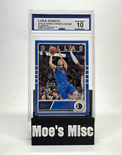 Panini 2019-20 Chronicles Classics Luka Dončić #647 Graded Mavericks picture