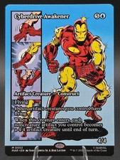 Cyberdrive Awakener Borderless 53 Marvel Universe Eternal-Legal Mythic Creature picture
