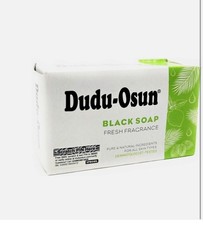 WholeSale prices|DuduOsun Natural African Raw Black Soap 4 PACK picture