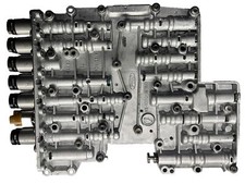 6R60 Valve Body with solenoids, rebuilt and tested, 2006-2011 picture