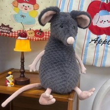 Jellycat LACHLAN SAD RAT Plush Soft Stuffed Toy - Authentic NWT Gifts US picture