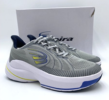Spira WAVEMAX Men's NEW Running Shoe Light Grey/Citrus/Navy US Size 8 D picture