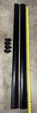 Yakima Core Bars 50” With 4 End Caps and mounting adapters .NICE KKKK picture
