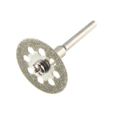 12x Diamond Cutting Wheels For Dremel Rotary Tool die grinder metal Cut Off Disc picture