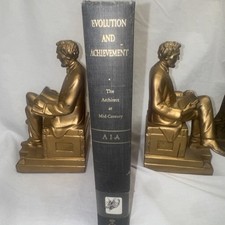 The Architect At Mid-Century Evolution and Achievement 1954 first edition picture