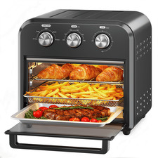 HOMSHADE AF008 Toaster Oven Air Fryer Combo, 5-in-1 Convection Oven with 1300W, picture