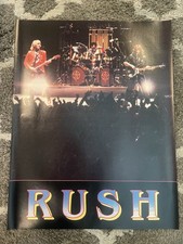 Vintage 1983 Rush Concert Poster 17
